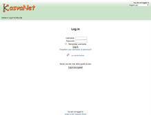 Tablet Screenshot of kasvanet.mcampus.fi